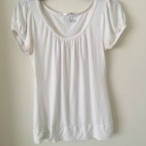 H&M nice white shirt!